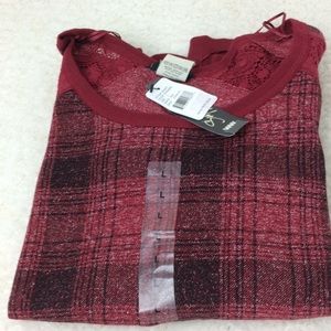 Unionbay Women’s long sleeve sweatshirt size Large